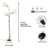 Modern Art Flower Floor Lamp (flexible arms) (USA)