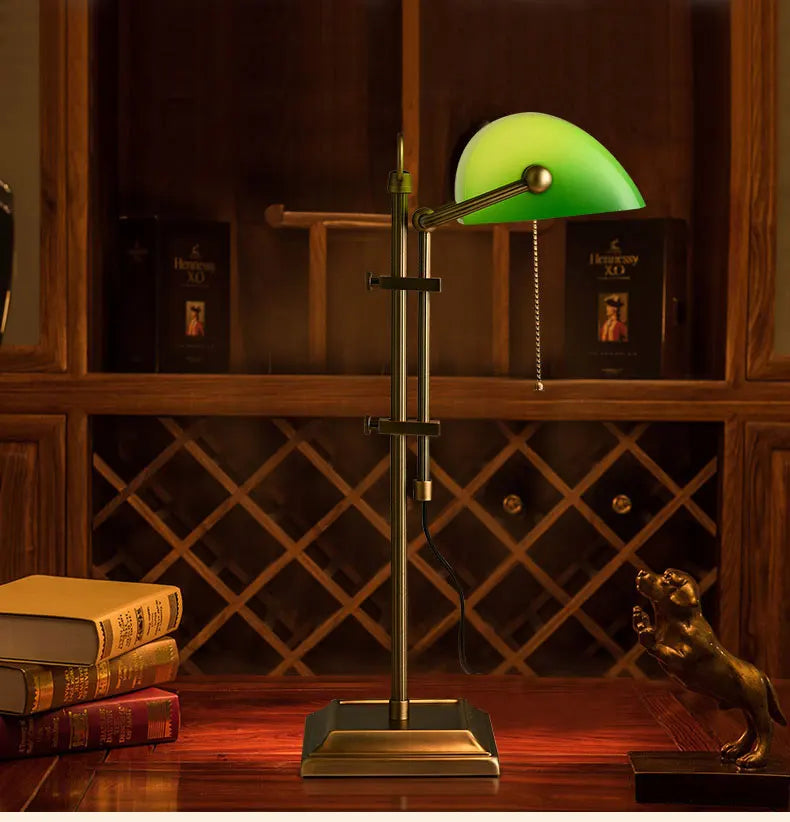 American Style Desk Lamp (Adjustable)