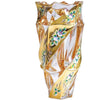 European Crystal Glass Vase