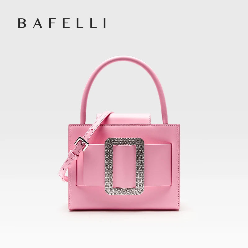 BAFELLI Square Buckle Bag