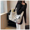 Snoopy Canvas Tote Bag