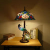 Tiffany European (Peacock) Table Lamp