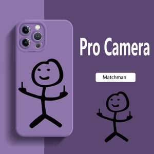 Matchman iPhone Cases