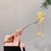 Floral Pearl Hairpins
