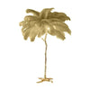 Ostrich Feather Floor Lamp