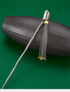 Orchid Jade (S925 Sterling) Hairpin