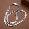 Men's Bracelet/Necklace (S925 Sterling Silver)
