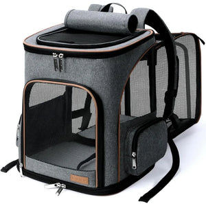 Expandable Pet Backpack (Airline-Approved)