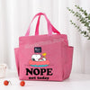Snoopy/Peanut Insulated Lunch Bag