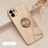 Smart iPhone Ring Holder Case