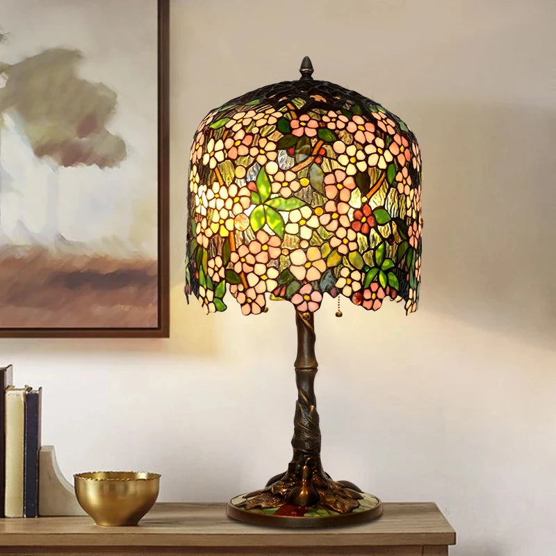 Tiffany (Antique Flower) Table Lamp