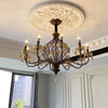 Antique Crystal Chandelier