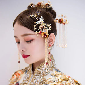 Traditional Haircomb Set