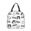 Snoopy Insulated Lunch Bags