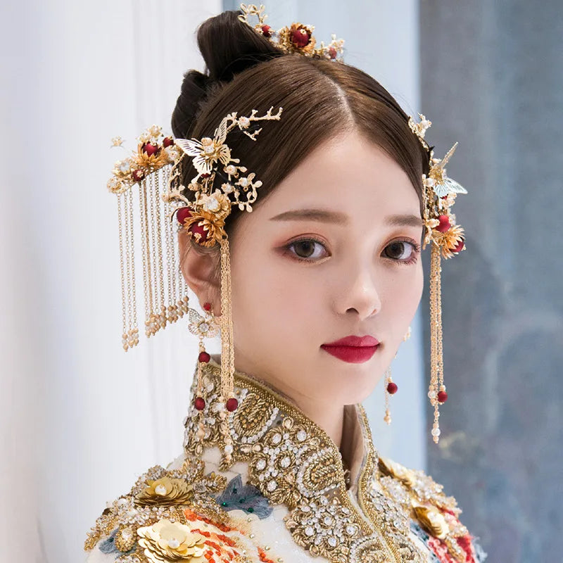 Traditional Haircomb Set
