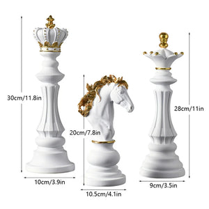 CHESS Ornament (3pcs)