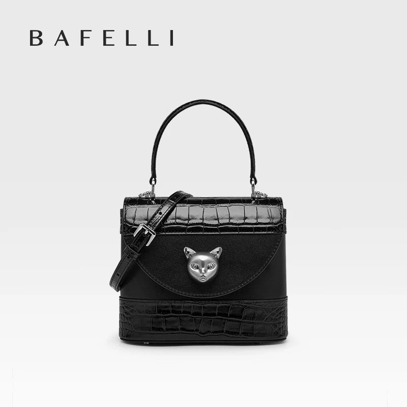 BAFELLI Naughty Cat Handbag