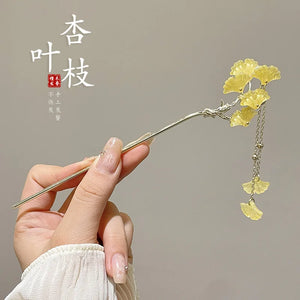 Peach-blossom Hairsticks