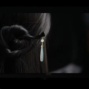 Tassel/Flower Hairpins