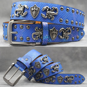 Cross/Cowboy/Stud Leather Belts