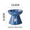 PET Ceramic (neck protector) Food Bowl (stable no-overturning)