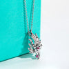 Nine-Tailed Fox Sterling Necklace