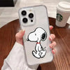 S-Snoopy Heart iPhone Cases