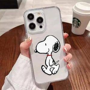 S-Snoopy Heart iPhone Cases