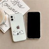 SNOOPY iPhone Cases (transparent)