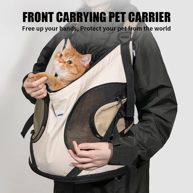 PET Front/Chest Backpack (Breathable)