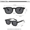 Retro Designer Polarized Sunglasses