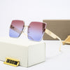 Designer Rimless - UV Sunglasses