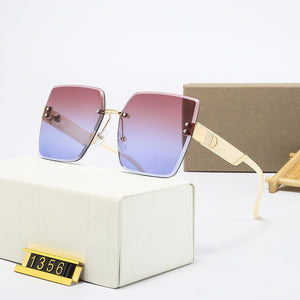 Designer Rimless - UV Sunglasses