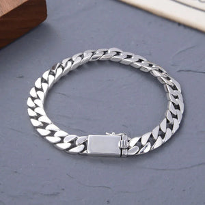 Men's Bracelet/Necklace (S925 Sterling Silver)
