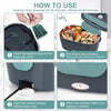 Electric (Heating) Lunch Box (1.5L 60W) US EU