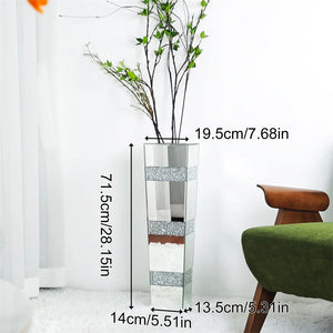 DECOR Mirror Flower Vase (USA)
