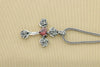 Crystal Rose S925 sterling Pendant