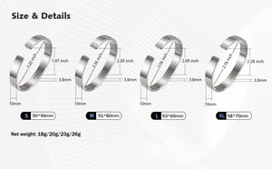 Titanium Cuff Bracelet (Original 100%)