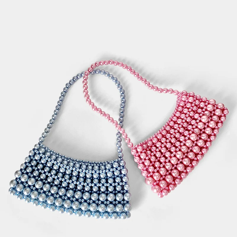 Pearl Beading Design Bags