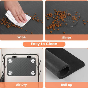 Pet Feeding Placemats (Waterproof)