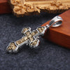 Archangel Cross S925 Sterling Pendant