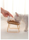 Pet Double/Single Feeder Bowls