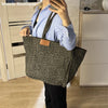 Leopard Print (Canvas) Beach Bags
