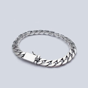 Men's Bracelet/Necklace (S925 Sterling Silver)