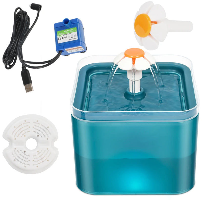 Pet Water LED Dispenser (USA)