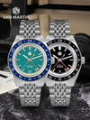 San Martin GMT Design Watch