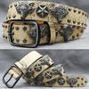 Cross/Cowboy/Stud Leather Belts