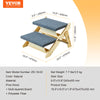 PET Wooden (2,3,4) Steps (Foldable)