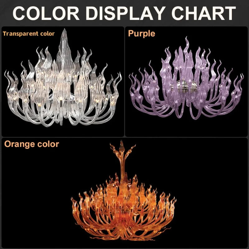 Modern Decor Chandelier