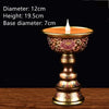 Lotus Flower Candle Decor